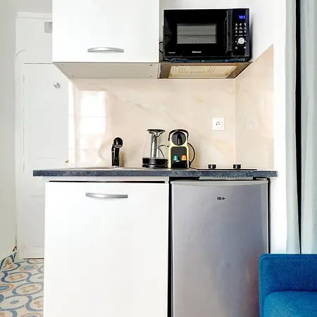 Bluestay 891 - Charmant Studio A Apartment Paris
