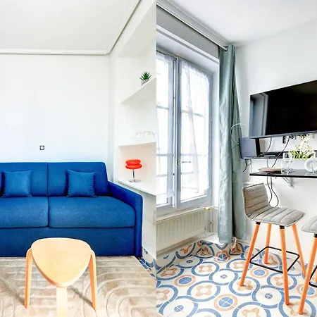 Bluestay 891 - Charmant Studio A Paris
