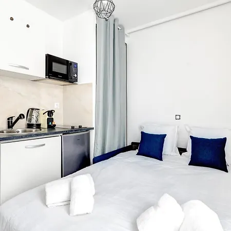 Apartment Bluestay 891 - Charmant Studio A Paris